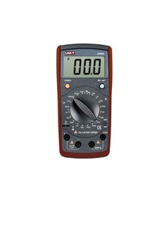 UNI-T UNI-T 7720061 UT603 UT600 Series Inductance Capacitance Meter, 9 V, Red/Grey  - Image 3