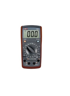 UNI-T UNI-T 7720061 UT603 UT600 Series Inductance Capacitance Meter, 9 V, Red/Grey  - Image 2