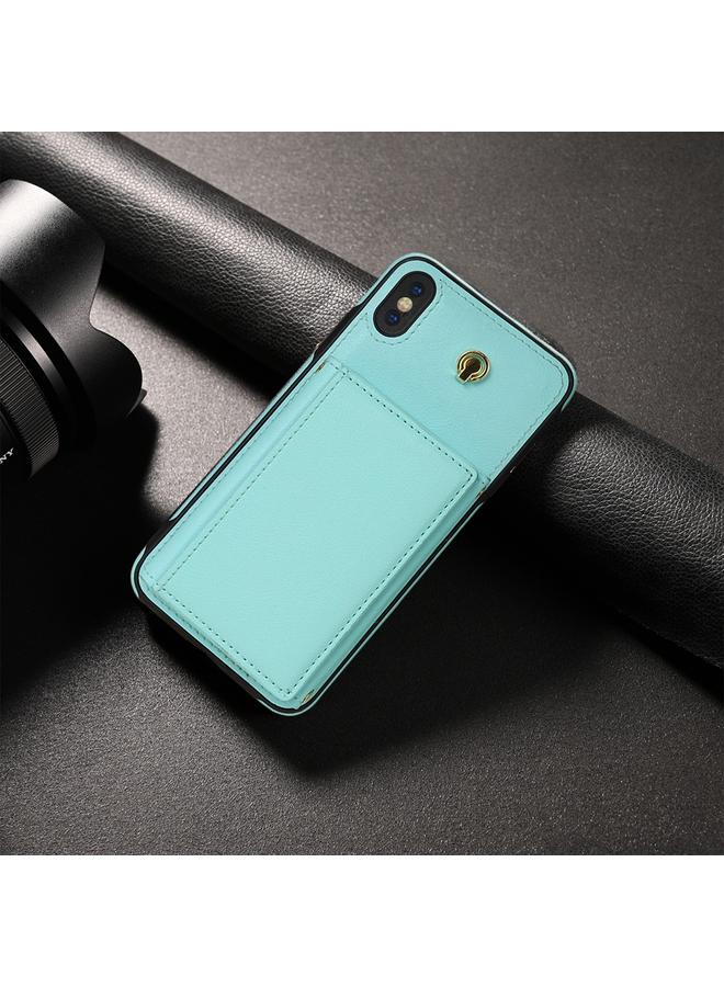 S-TOP Case For iPhone XS Max Three Fold Card Bag Phone Case with Long Lanyard - Image 2