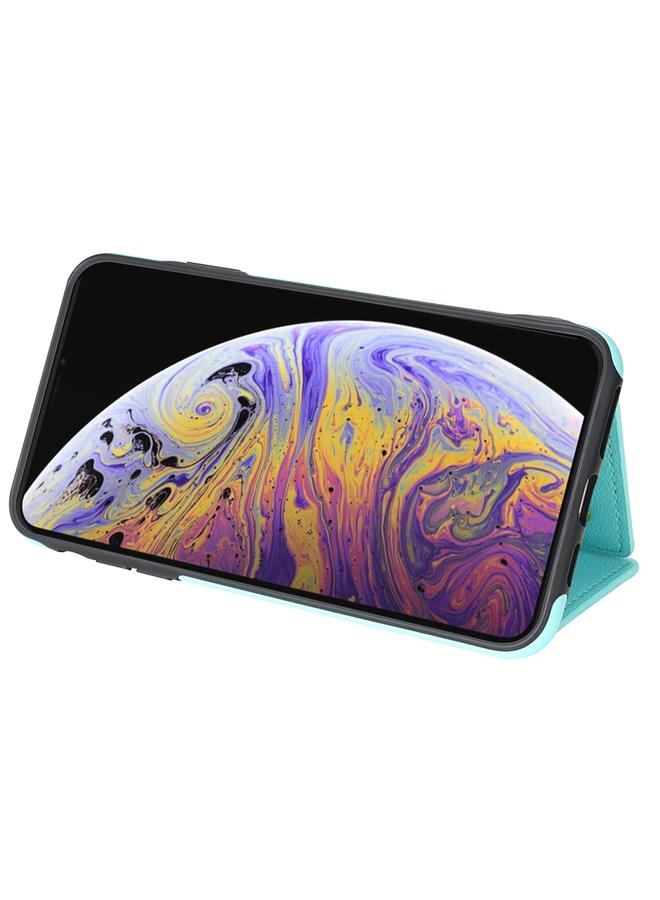 S-TOP Case For iPhone XS Max Three Fold Card Bag Phone Case with Long Lanyard - Image 5