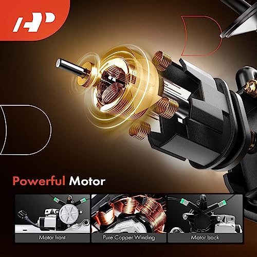 A-Premium منظم نافذة كهربائي أمامي جانبي للسائق مع محرك بديل لشيفروليه سيلفرادو تاهو جي إم سي يوكون XL سييرا إسكاليد بيك أب شاحنة SUV 2000-2006 - Image 4