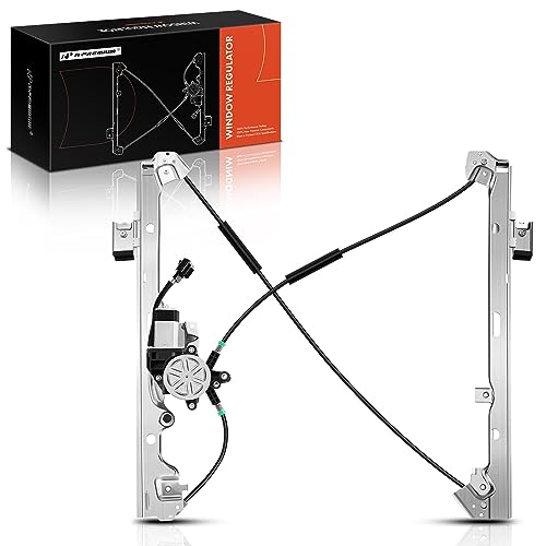 A-Premium منظم نافذة كهربائي أمامي جانبي للسائق مع محرك بديل لشيفروليه سيلفرادو تاهو جي إم سي يوكون XL سييرا إسكاليد بيك أب شاحنة SUV 2000-2006 - Image 1