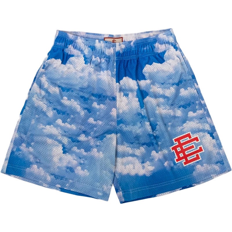 Eric Emanuel Ee Shorts Men'S And Women'S Mesh Quick-Drying Quarter-Length Sports Basketball Pants - Image 1