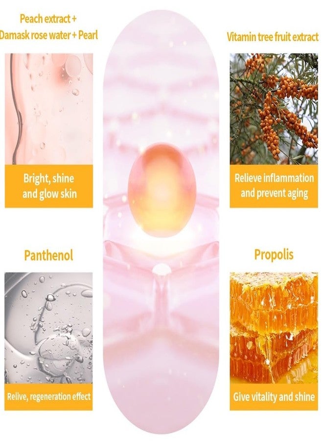 DERMASHARE عصا بلسم متعدد الكولاجين مع SPF 50 - مضاد للشيخوخة، مرطب، للعناية بالتجاعيد/العناية بالبشرة الكورية/بدون رائحة/ديرماشير (0.38 أونصة) - Image 3