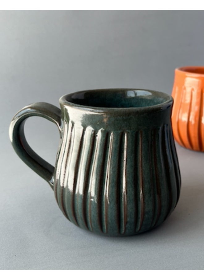 Balkans Handmade Pottery Mug 