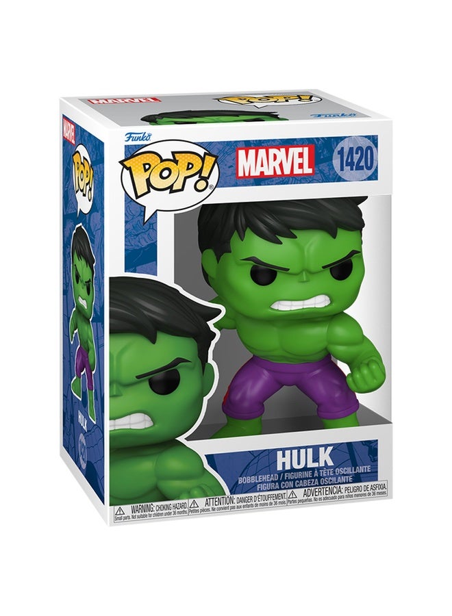 Funko Pop! Marvel: Marvel NC - Hulk - Image 1