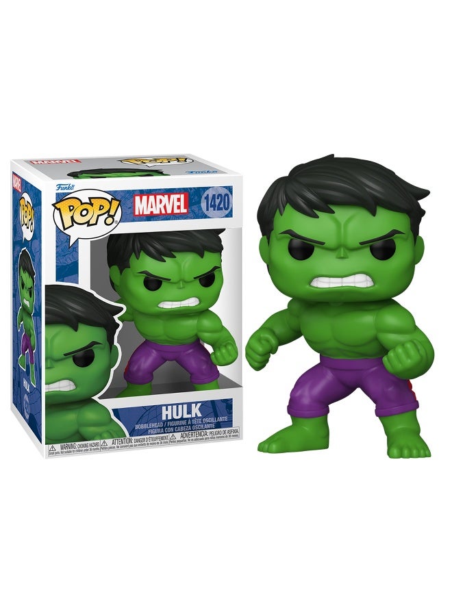 Funko Pop! Marvel: Marvel NC - Hulk - Image 3