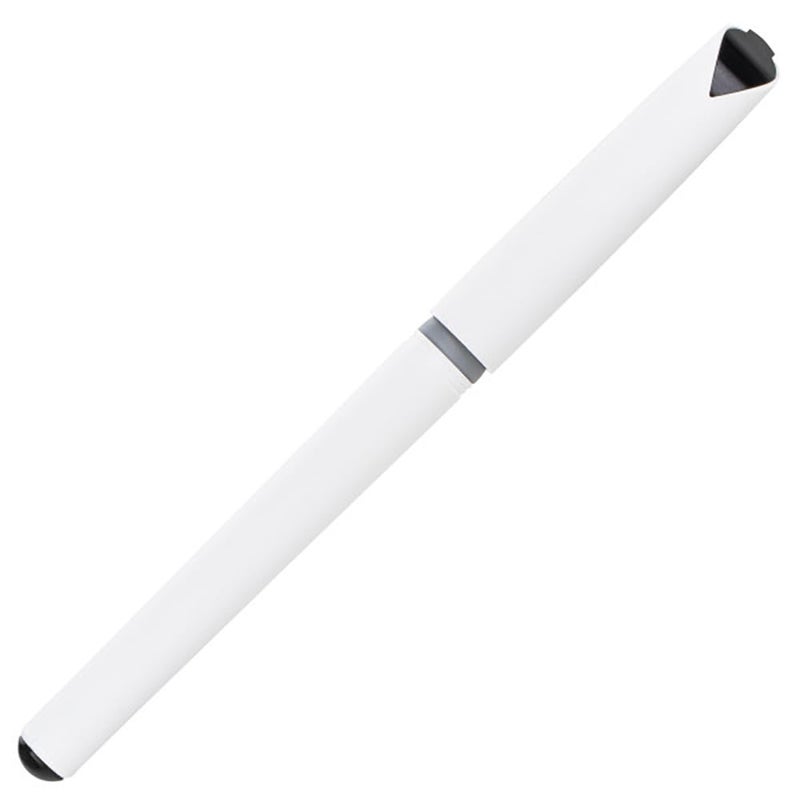 Pentel Floatune Skip-Free Rollerball Pen, 0.8mm Medium Line, Black Ink, 2 Pack - Image 5