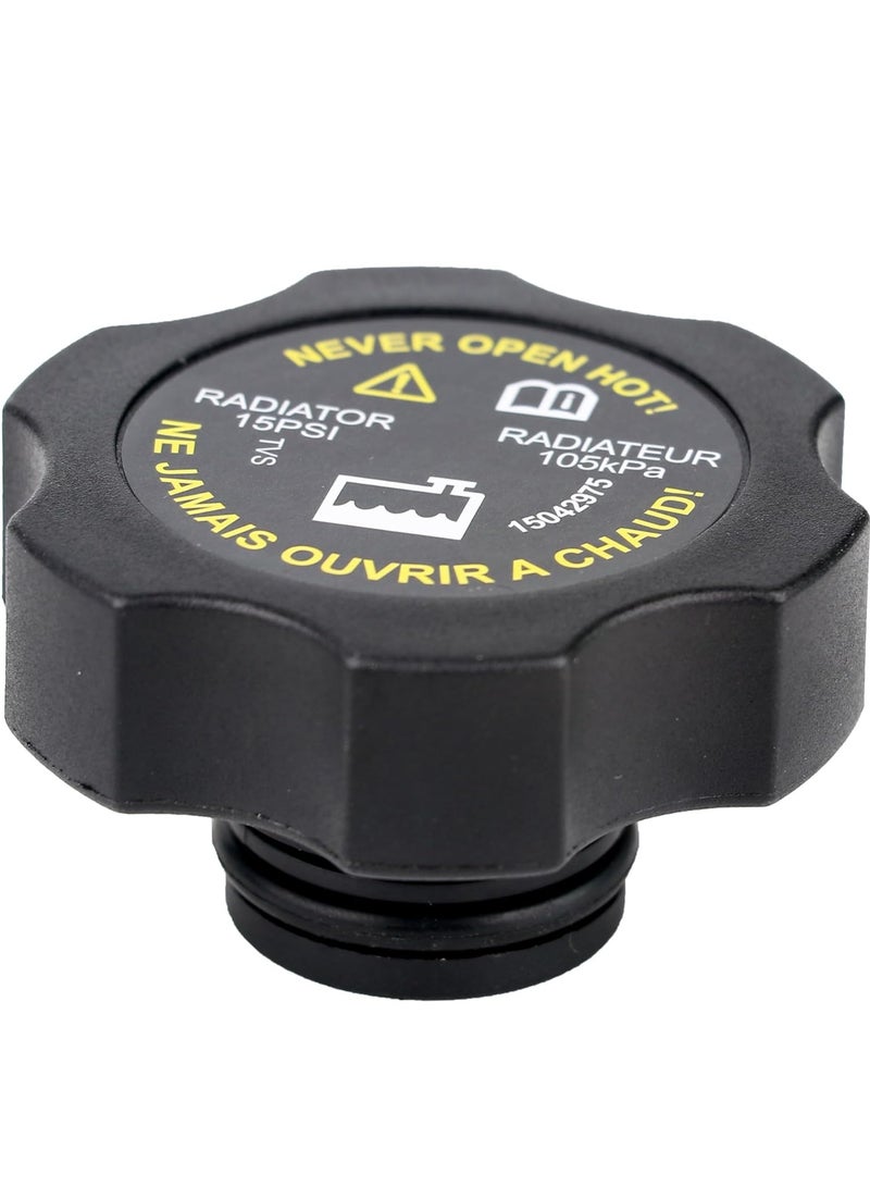 ACDelco Original Equipment RC98 Radiator Cap 15 PSI – High Quality Automotive Cooling System Cap - Image 2