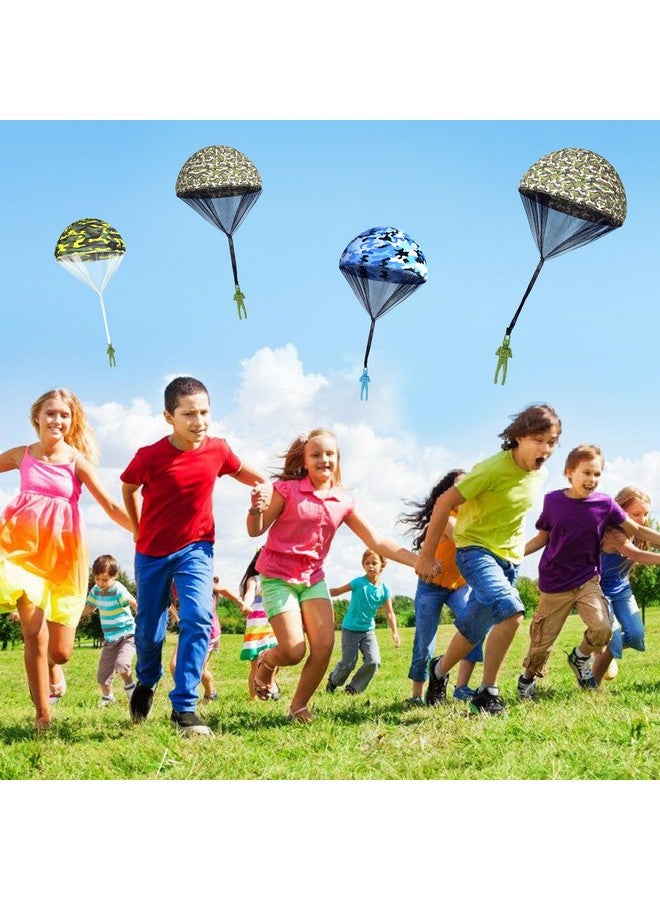 PGXT Parachute Toy for Kids, Army Outdoor Toys Flying Parachute Men, Inside & Outside Toys for or 3 4 5 6 7 8 9 10 11 12 Year Old, Easter Basket Stuffers for Kids, Unique Boys Party Favors - Image 5