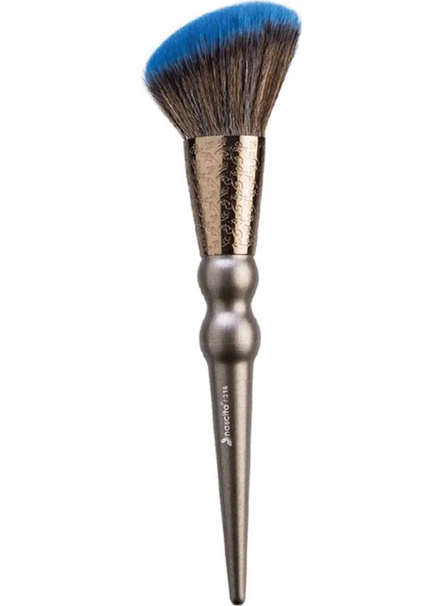 Nascita Ocean Series Curved Blush Brush No:216