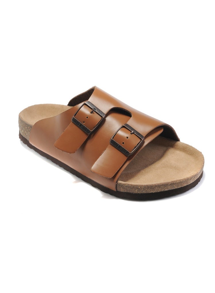 BIRKENSTOCK Zürich double-buckle Slide Sandals - Image 1