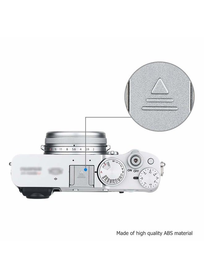 JJC 4PCS Silver Camera Hot Shoe Cover Protector Cap for Fujifilm X-M5 X100VI X-T50 XT50 XS20 XT5 XT4 XT3 XT2 XE4 XE3 X-E2S GFX 50S II XH2 X-H2S XT30 II XT20 XT10 XS10 X100V X100F X100T X100S XT200 X-Pro3 - Image 5