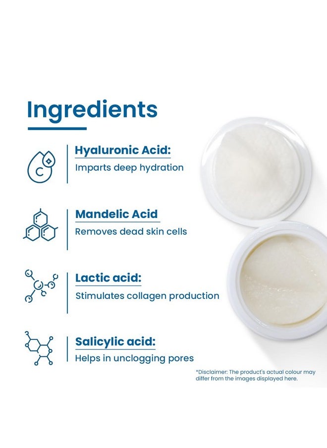 Fcl Penta Peel Pads, Exfoliant, Removes Dead Cells, Reduces Fine Lines & Wrinkles, Gentle & Safe Peeling Pads, Improves Skin Texture, Shrinks Open Pores, 25 Pads