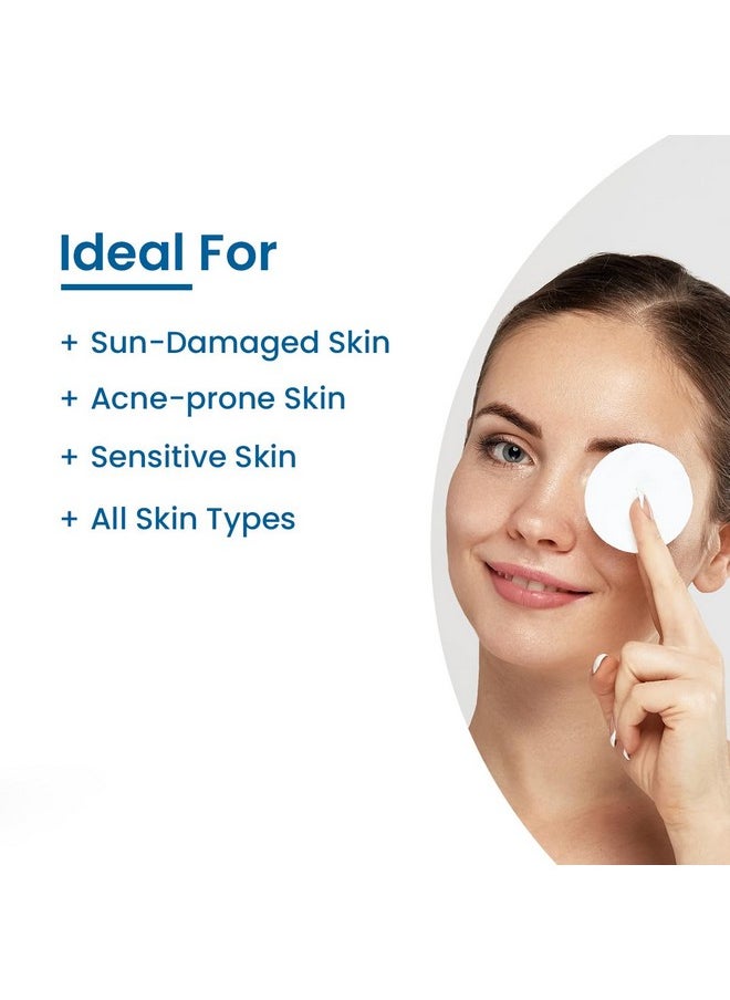 Fcl Penta Peel Pads, Exfoliant, Removes Dead Cells, Reduces Fine Lines & Wrinkles, Gentle & Safe Peeling Pads, Improves Skin Texture, Shrinks Open Pores, 25 Pads