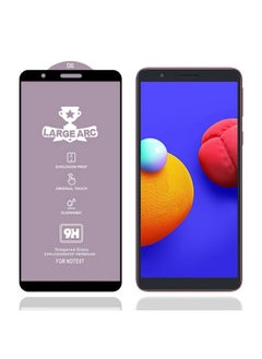 HuHa Screen Protector For Samsung Galaxy M01 Core 9H HD Large Arc High Alumina Full Screen Tempered Glass Film 