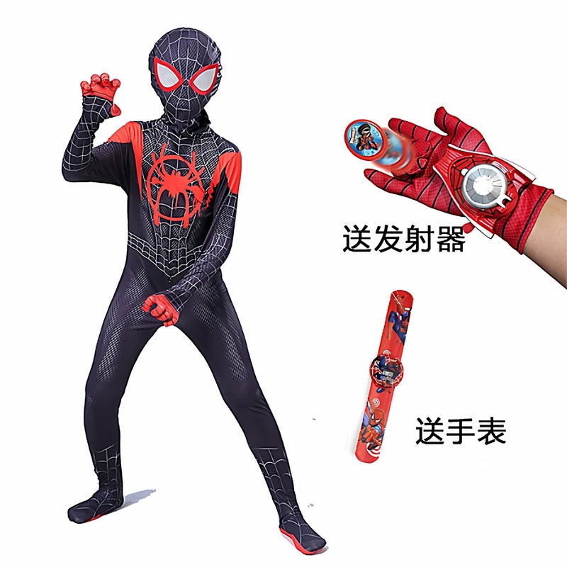 Spider-Man Kids' Hero Costume - Adult-Style Iron Suit for Boys