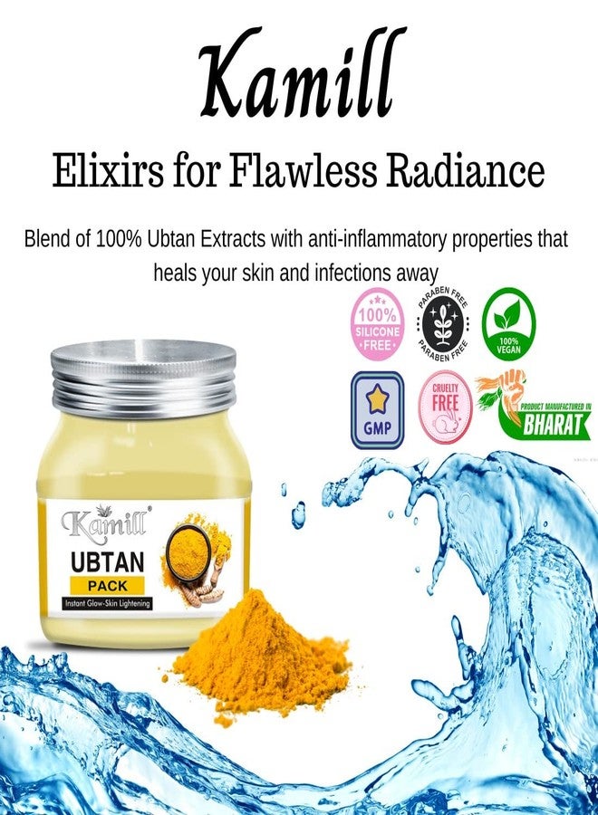 كميل مجموعة كاميل من مقشر أوبتان، كريم تدليك، جل، وقناع - Image 4