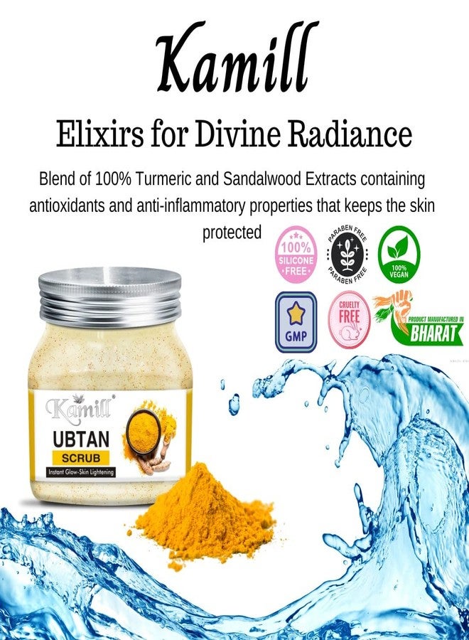 كميل مجموعة كاميل من مقشر أوبتان، كريم تدليك، جل، وقناع - Image 3