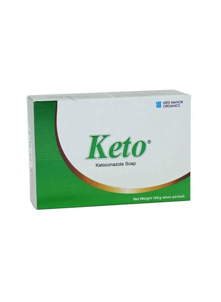 Keto Ketoconazole Soap 100 G