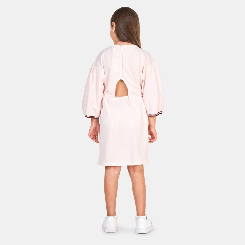 TOMMY HILFIGER Kids' Essential Jacquard Fit And Flare Dress - Image 2