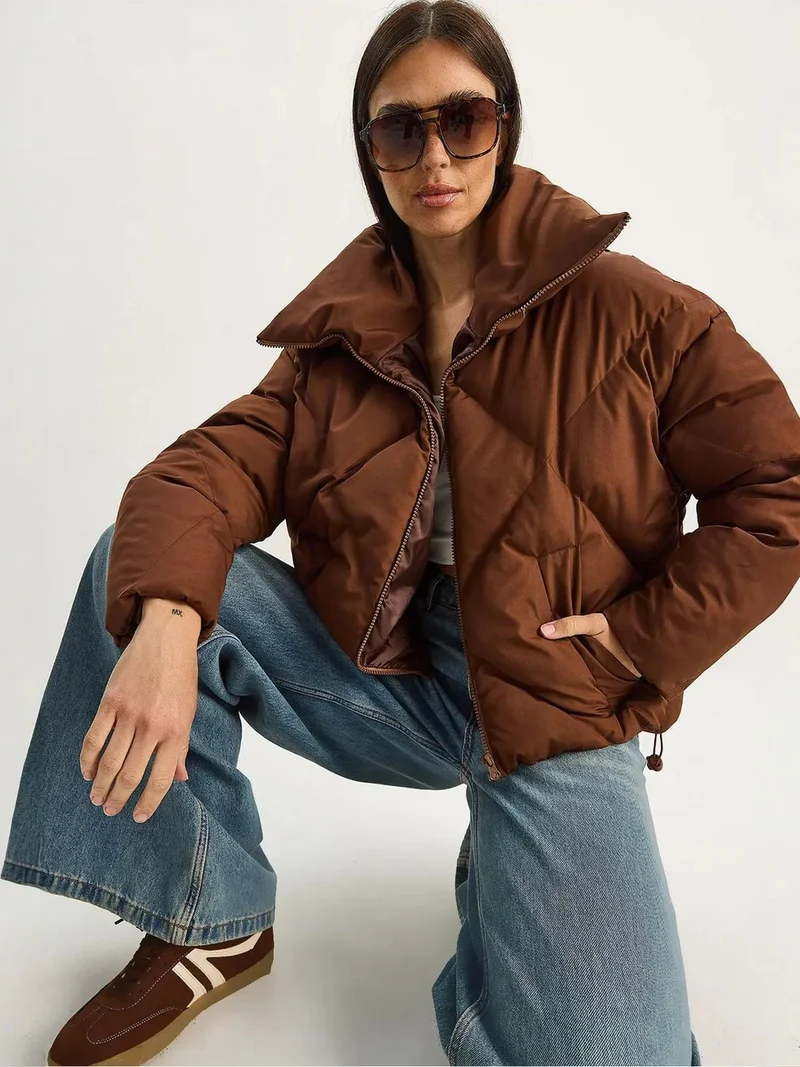 LUCCI Oversized Puffer Coat