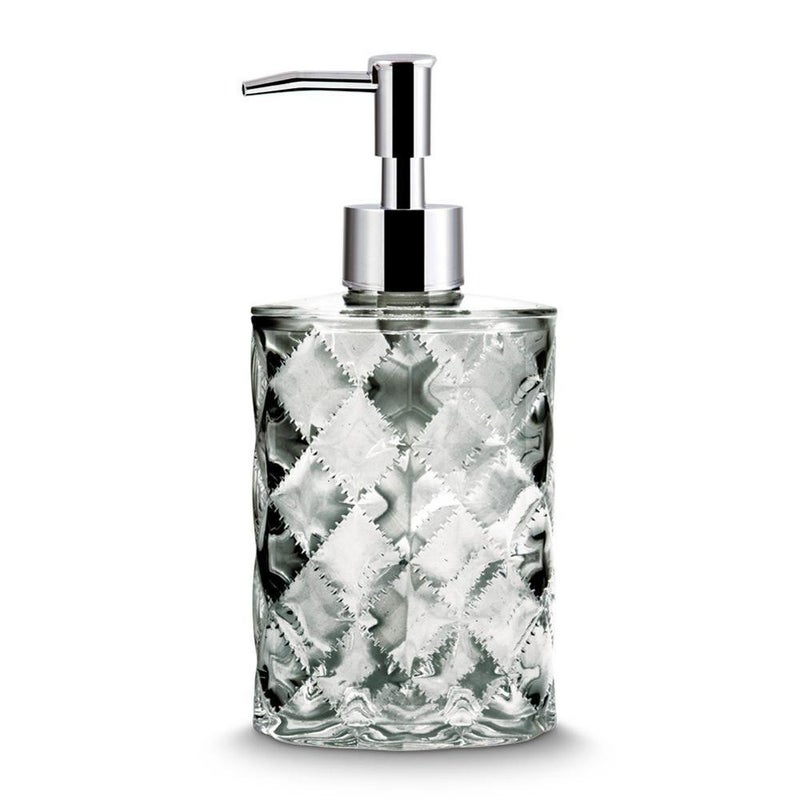 Freelance Crystal Acrylic Soap Dispenser, Shower Lotion, Gel, Conditioner, Liquid Shampoo Pump, Transparent - Image 1