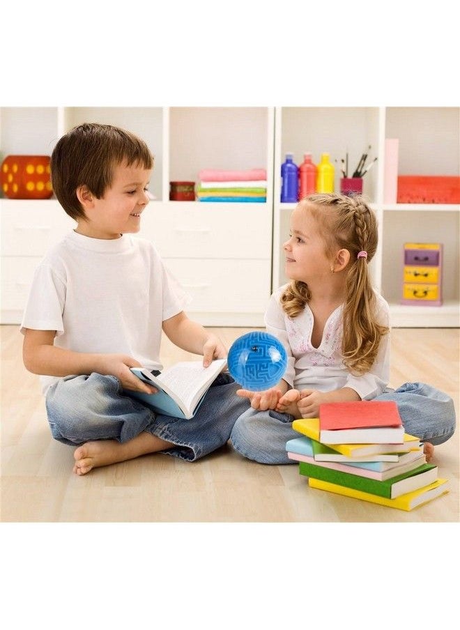 Hellofuture - Mini 3D Magic Maze Puzzle Ball Cube Game Globe Sphere Bulk Labyrinth Toys Brain Teaser Game Learning Education Puzzle Toys Gifts (Hard Difficulty) - Image 1