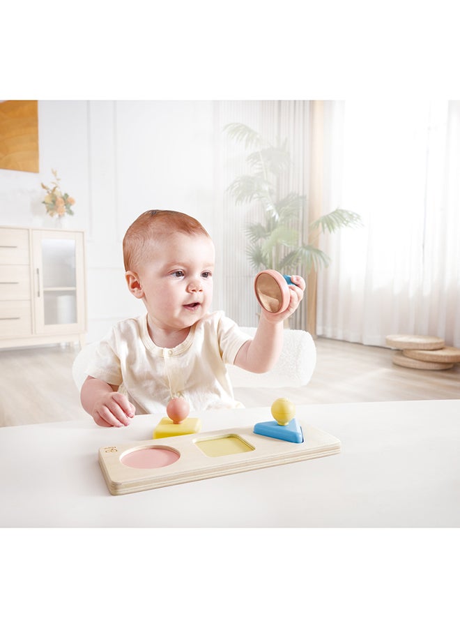 هيب هايب بازل مرآة مونتيسوري خشبية - 3 قطع - Image 5