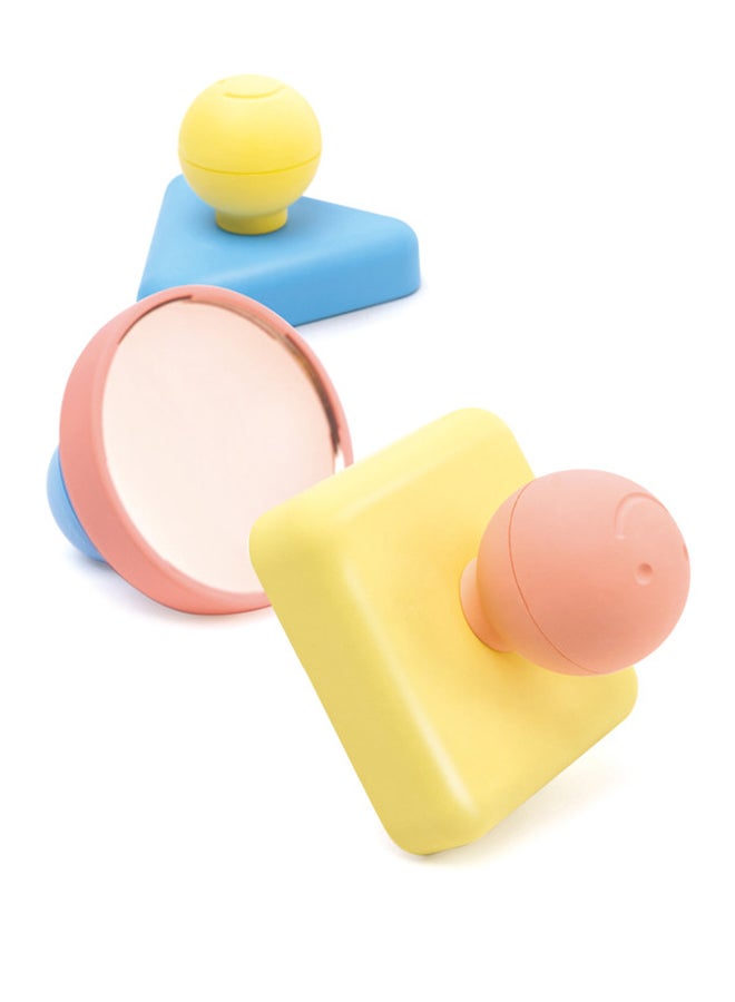 هيب هايب بازل مرآة مونتيسوري خشبية - 3 قطع - Image 3