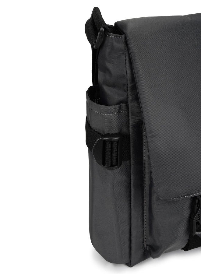 fastrack حقيبة س sling من فاستراك للرجال والنساء | حزام قابل للتعديل والفصل | جيوب وصول سريع مع منظمات داخلية | حقيبة مراسلة نايلون متينة - Image 3