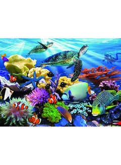 Ravensburger Ocean Turtles 200 Piece Jigsaw Puzzle For Kids Every Piece Is Unique, Pieces Fit Together Perfectly  - Image 2