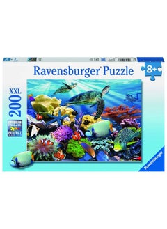 Ravensburger Ocean Turtles 200 Piece Jigsaw Puzzle For Kids Every Piece Is Unique, Pieces Fit Together Perfectly  - Image 3