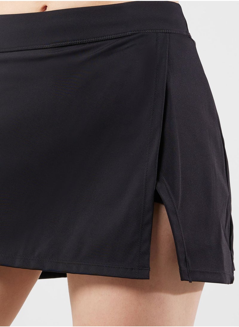 Cotton On - Side Slit High Waist Skirts - Image 1