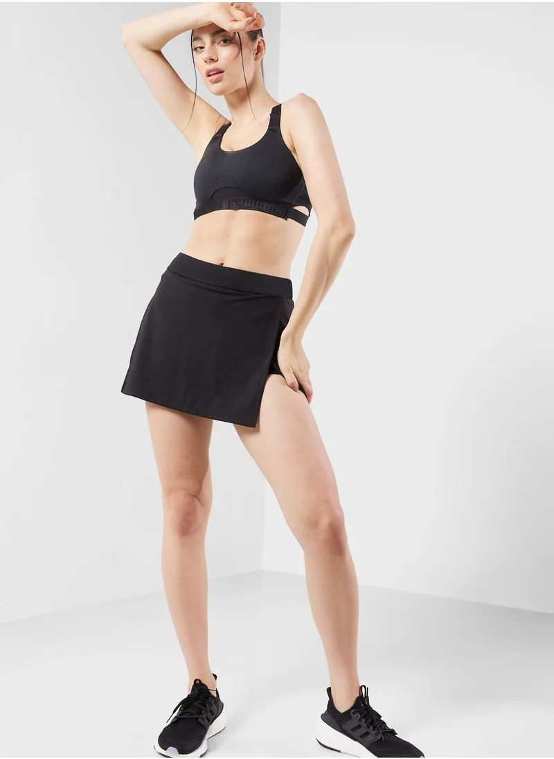 Cotton On Side Slit High Waist Skirts