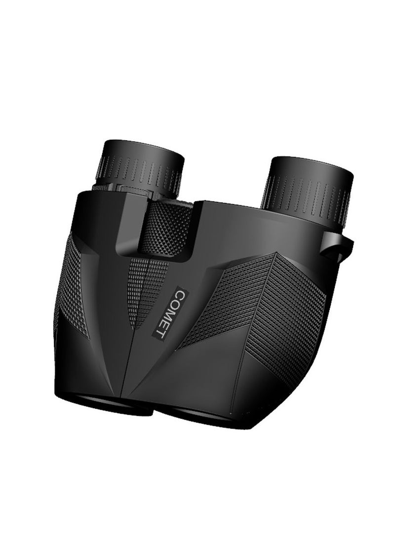 Comet Binoculars for Children and Adults, 10 x 25 Mini Compact Binoculars with Low Light Night Vision for Bird Watching, Concerts, Hunting and Sports Games  - Image 1