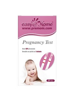 Easy@Home Pregnancy Test, 20 Tests 