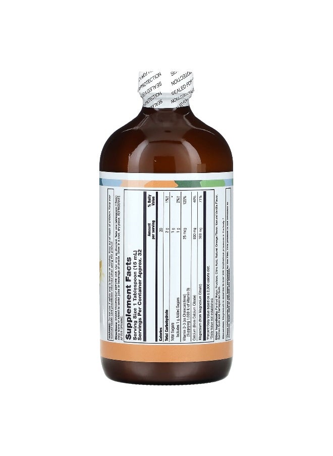 LifeTime Vitamins - LifeTime Vitamins, Bone Support, Orange Vanilla, 16 fl oz (473 ml) - Image 1