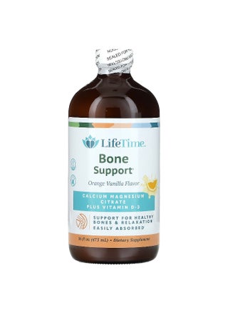 LifeTime Vitamins, Bone Support, Orange Vanilla, 16 fl oz (473 ml) - pzsku/Z3FB2D4ACBAC2D352F872Z/45/_/1745236782/7d88075a-033d-4f6c-ae85-5a2169ac7348