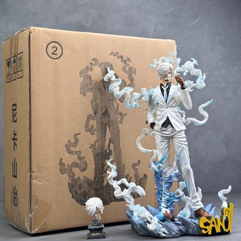 One Piece Luffy Nika Nami PVC Figure 30cm Statue - Image 5