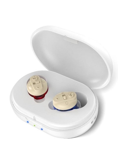 Invisible Hearing Amplifier Mini Inner Ear Digital Rechargeable Hearing Aid Portable Voice Amplifier for hearing loss