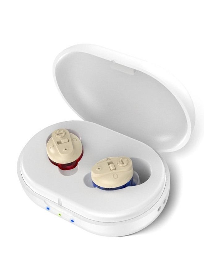 Invisible Hearing Amplifier Mini Inner Ear Digital Rechargeable Hearing Aid Portable Voice Amplifier for hearing loss