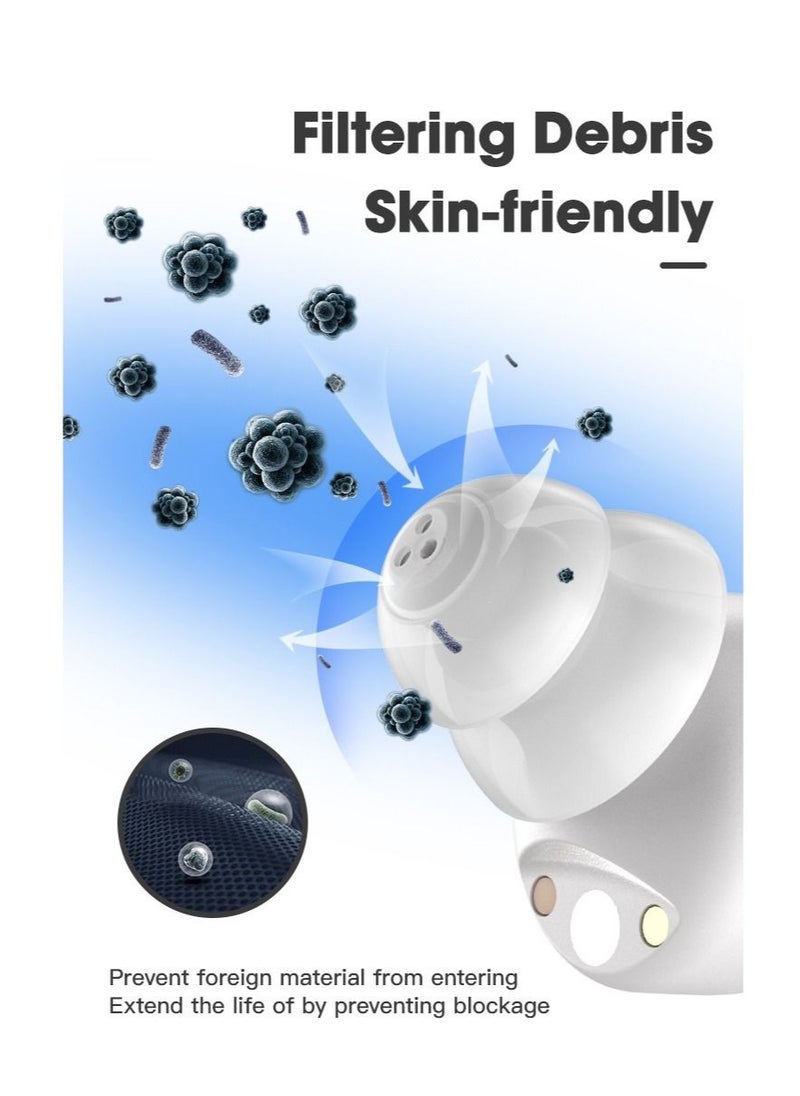 Invisible Hearing Amplifier Mini Inner Ear Digital Rechargeable Hearing Aid Portable Voice Amplifier for hearing loss