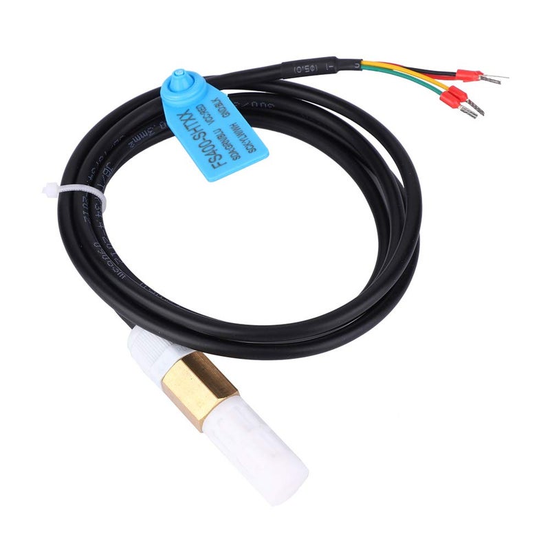 Digital Temperature Humidity Sensor, Copper Plastic Housing, Soil - High Reliability, Long - Term Stability, Ideal for Indoor and Outdoor Use (Type 1) - Image 4