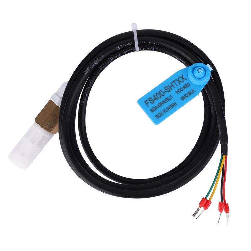 Digital Temperature Humidity Sensor, Copper Plastic Housing, Soil - High Reliability, Long - Term Stability, Ideal for Indoor and Outdoor Use (Type 1) - Image 3