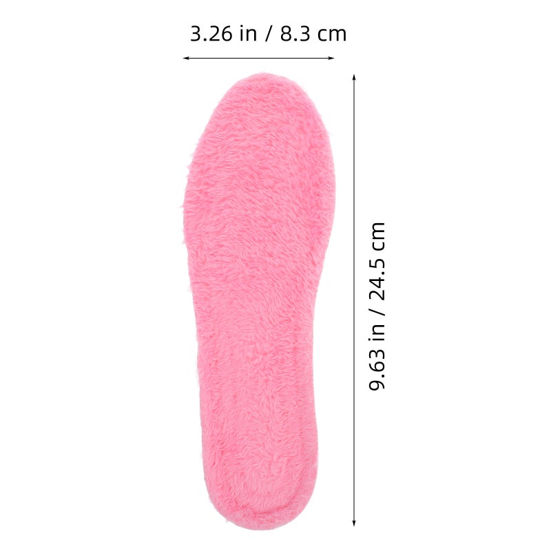Winters Warm Insole Self-Heatings Soft Shoe Inserts Warm Replacement Cozy Breathable Inner Soles For Shoes Boots Slippers - Image 3