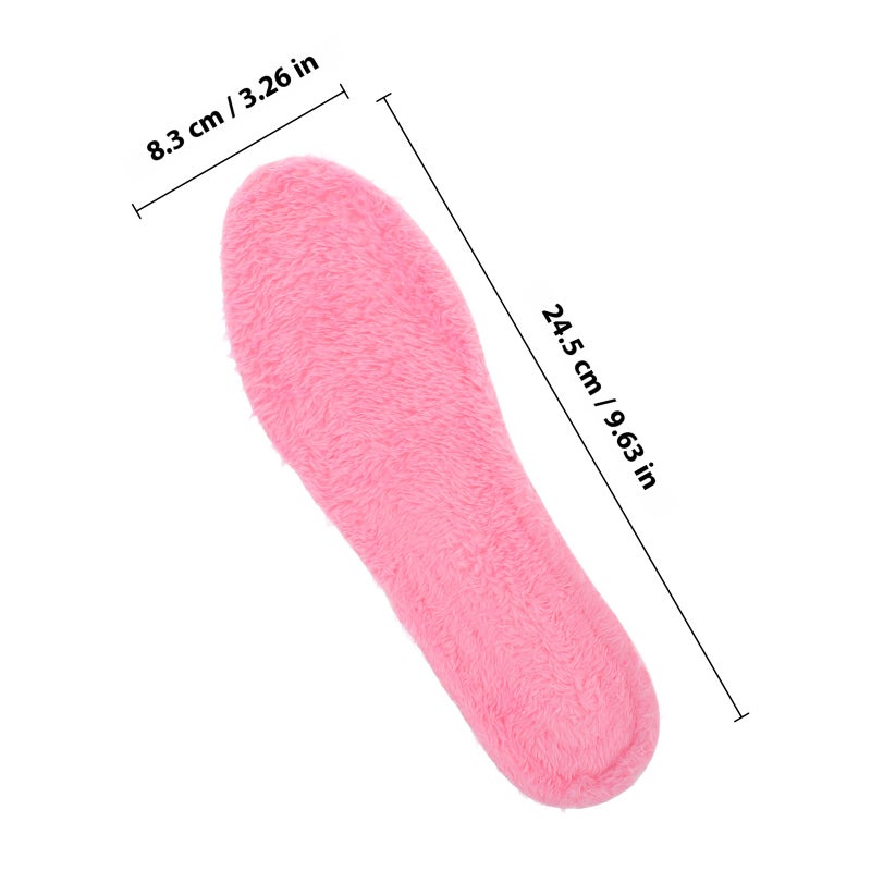 Winters Warm Insole Self-Heatings Soft Shoe Inserts Warm Replacement Cozy Breathable Inner Soles For Shoes Boots Slippers - Image 2