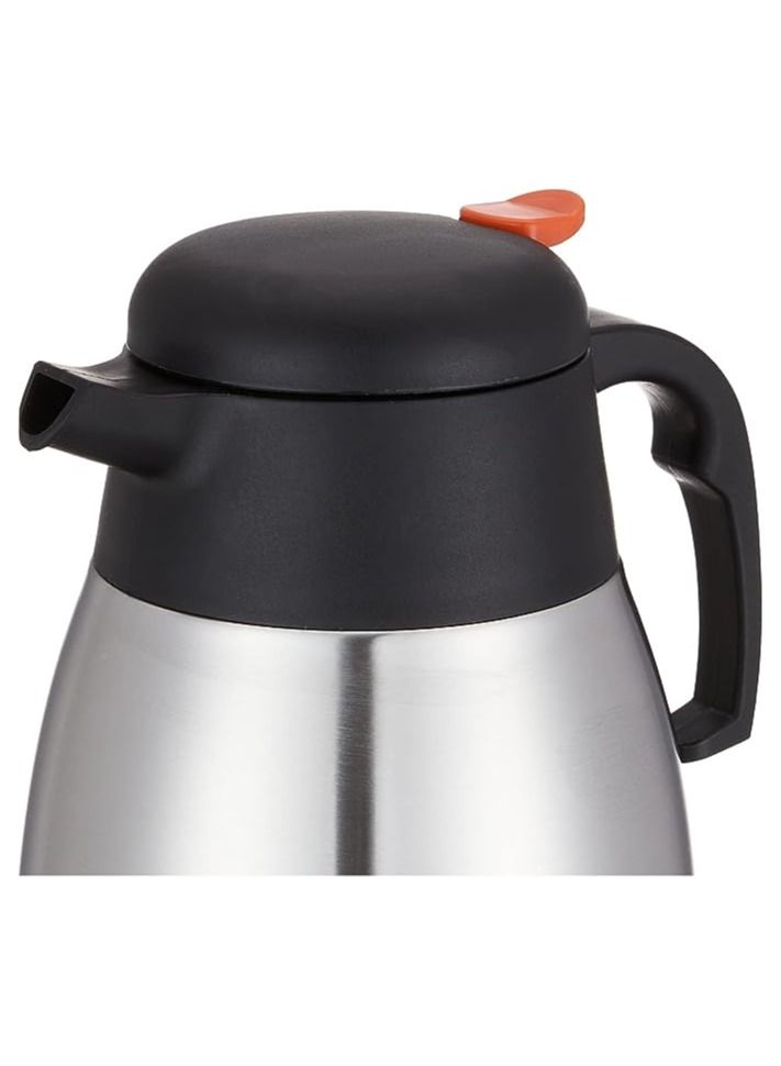 ترمس حرارى ستانليس كبير بيد (2 لتر) - استانليس * فضي - Image 3