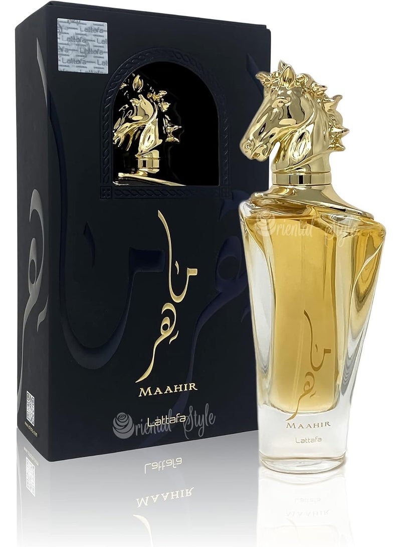لطافة ماء عطر ماهر 100 مل - Image 1