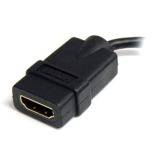 Startech Connect Your Portable Hdmi Mini-enabled Devices To Your Hdmi Tv Or Display - Hdm - Image 2